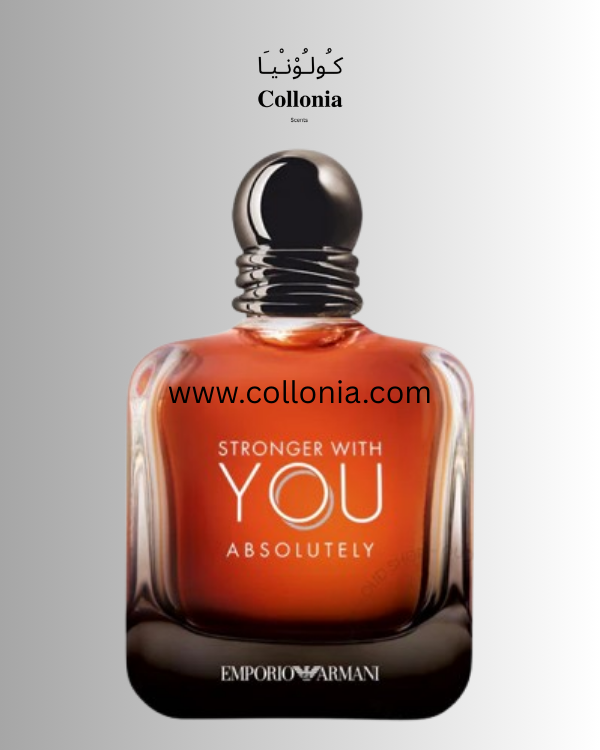 Stronger With You Absolutely BY Giorgio Armani For Men